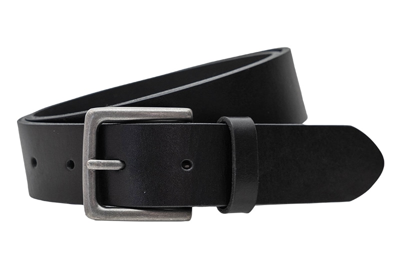 メンズ革靴ローファーブラック