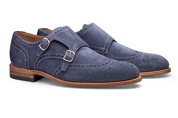 革靴グッドイヤーウェルト ダブルモンクストラップ August オーガスト メンズ ブラウン 濃茶 公式 モラルコード