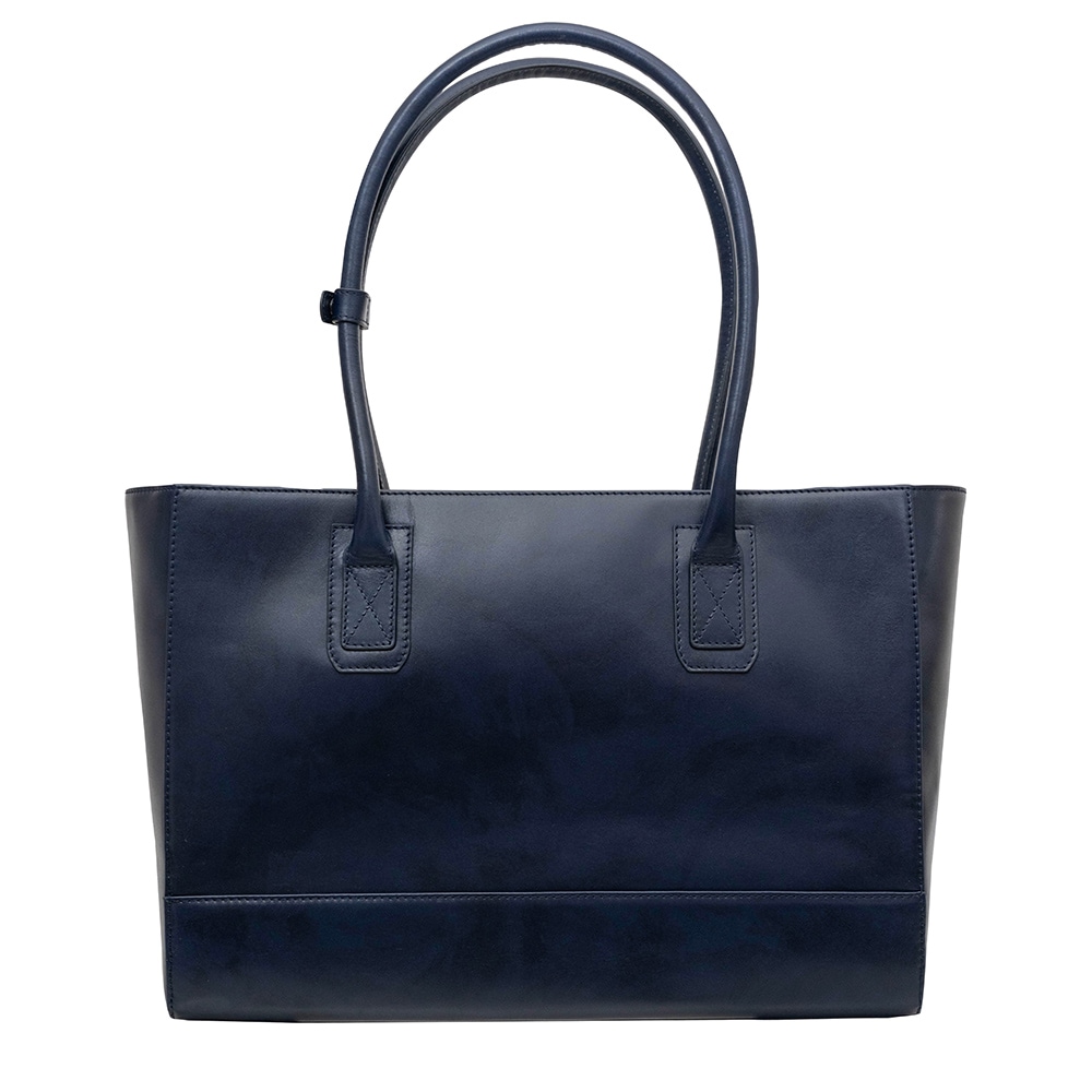 >ビジネストートバッグ本革コニャック