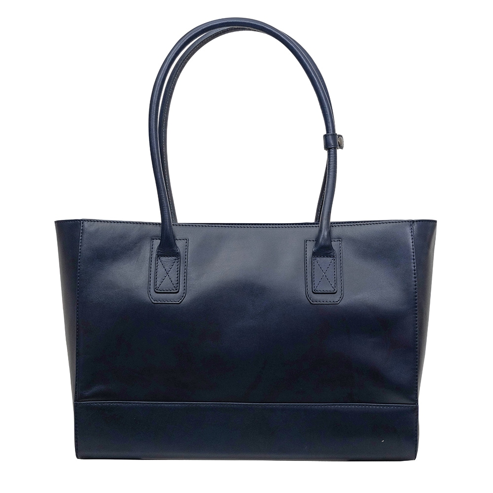 メンズ革靴ローファーコニャック