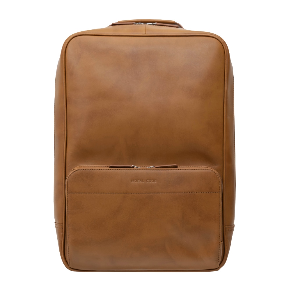 レザービジネスリュック OLIVER COGNAC バックパック コニャック茶