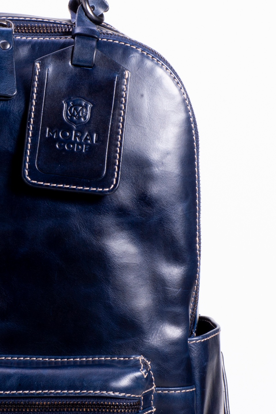 レザーリュック Desmond Ii デスモンド2 ネイビー 紺 公式 モラルコード