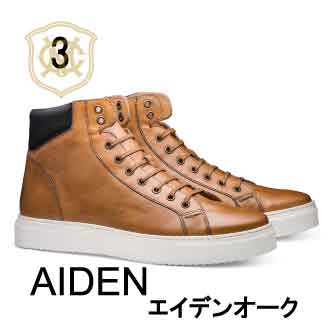 M.U.L ハイカットレザースニーカー エムユーエル M.U.L ハイカットレザースニーカー エムユーエル M.U.L】ハイカット