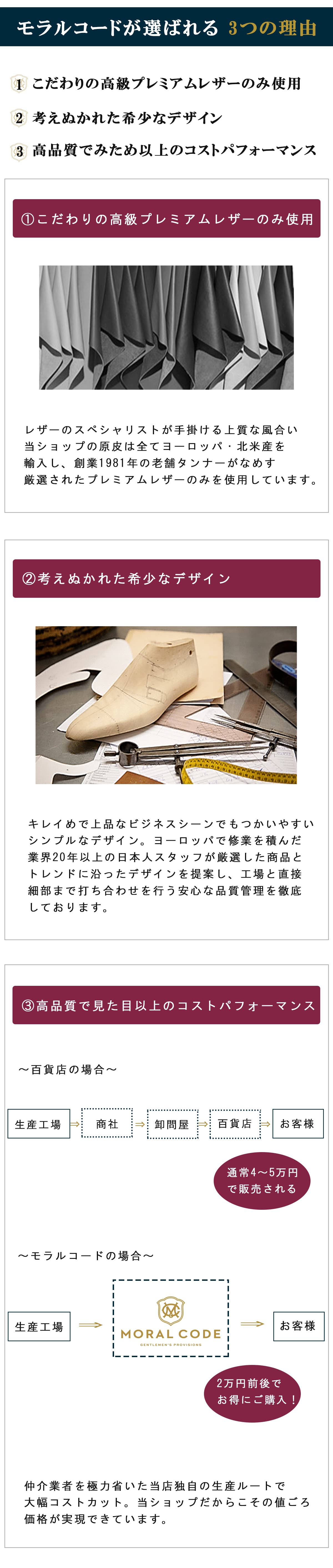 グッドイヤーウェルトの選び方 コスパ良いおすすめな革靴 公式 モラルコード
