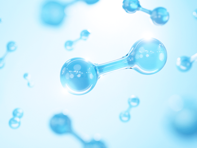 水素分子イメージ