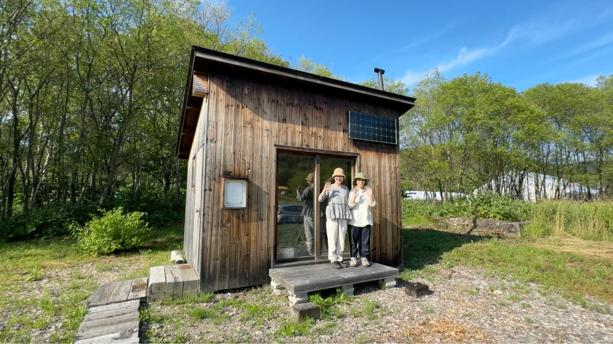 SORRY KOUBOUの山田さんと小松さん
