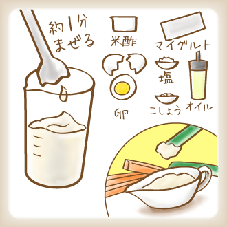 Mayonnaise made with Mygurt