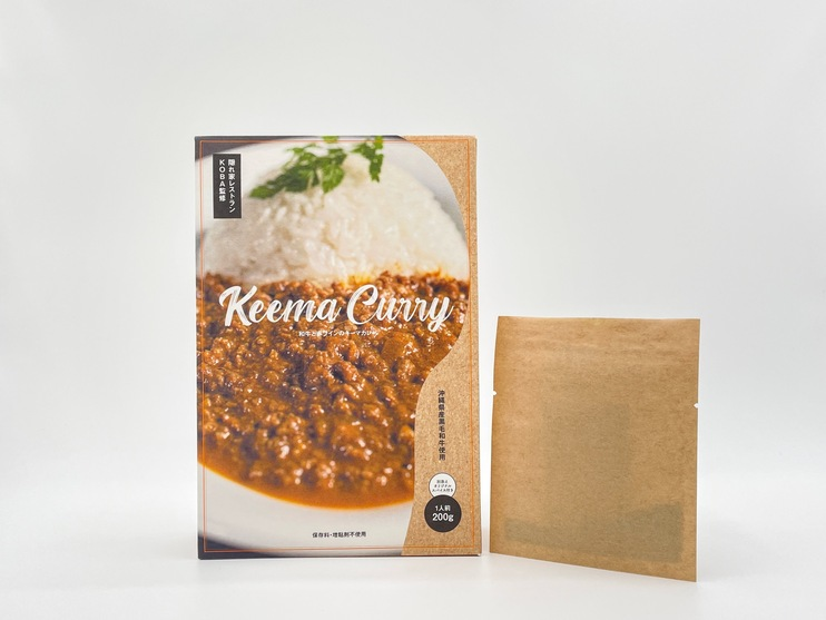 隠れ家レストランKOBAコラボ「キーマカレー」