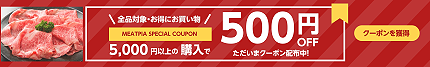 500円OFFクーポン