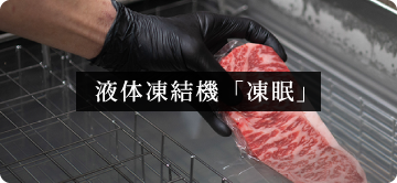 液体凍結機　凍眠