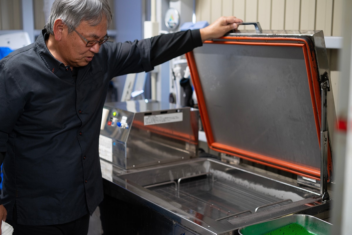 急速冷凍機「凍眠」