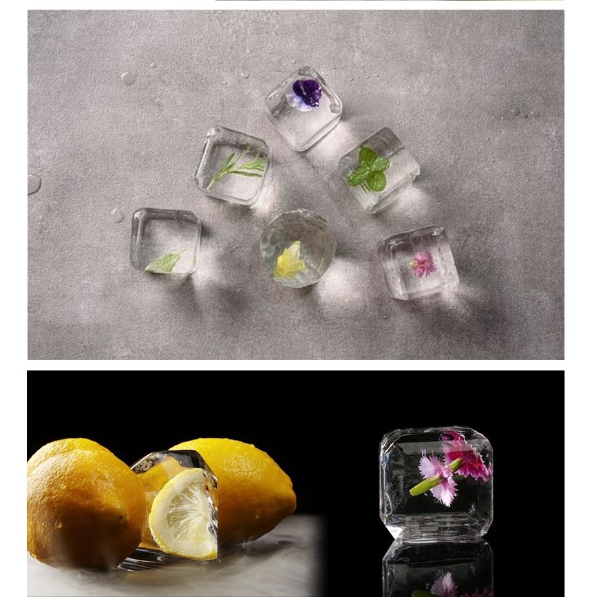 ジュエルアイスDUO ジュエルアイスキューブ8個入り ｜バズノベルティ