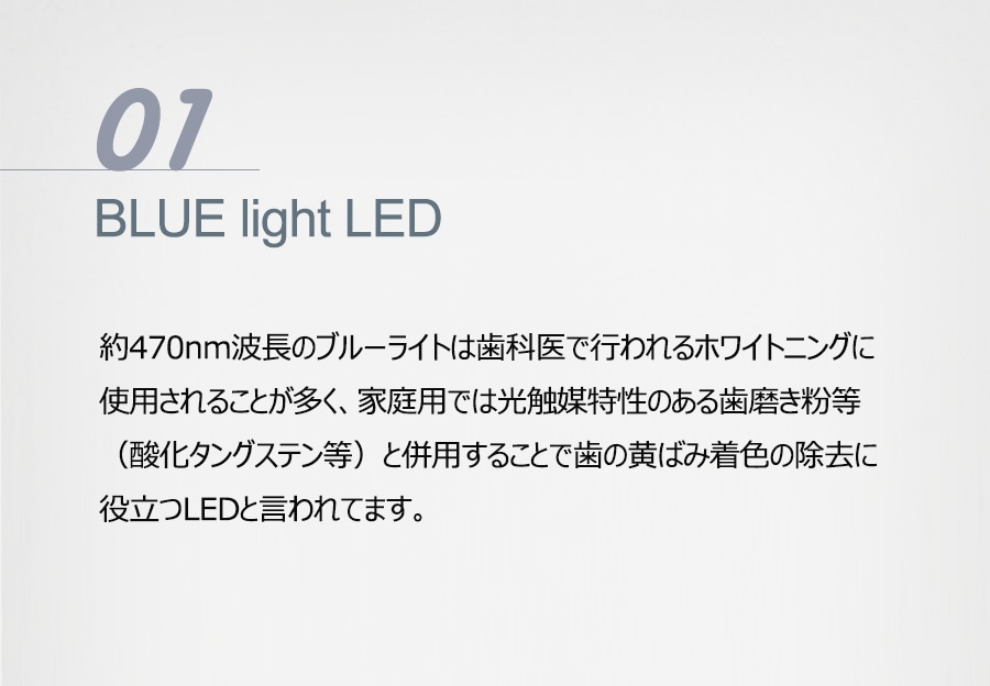 LED歯ブラシ MDK-LT33