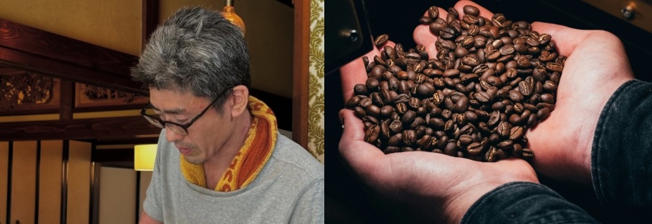 人の手から生まれるやさしさの一杯イメージ写真