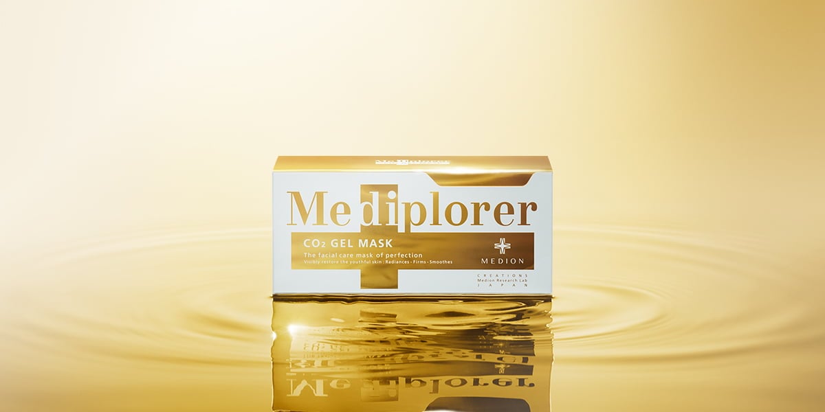 Mediplorer メディプローラー CO2ジェルマスク 炭酸パック　30回