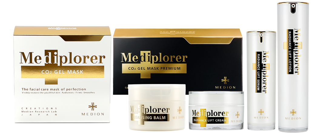 Mediplorer CO2 GEL MASK 炭酸パック CO2ジェルマスク プレミアム 6回分｜メディプローラー（Mediplorer