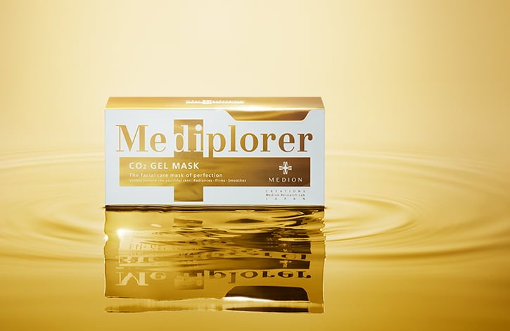 高評価！ Mediplorer メディプローラー CO2ジェルマスク 業務用 30回