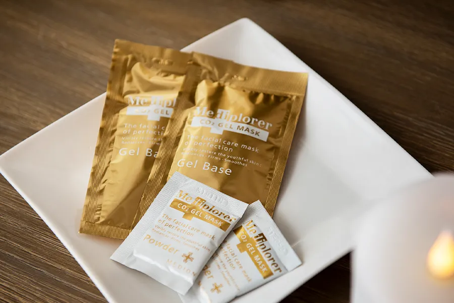 Mediplorer（メディプローラー）の炭酸ジェルマスク1回分になります メディオン / メディプローラー CO2ジェルマスクの公式商品情報