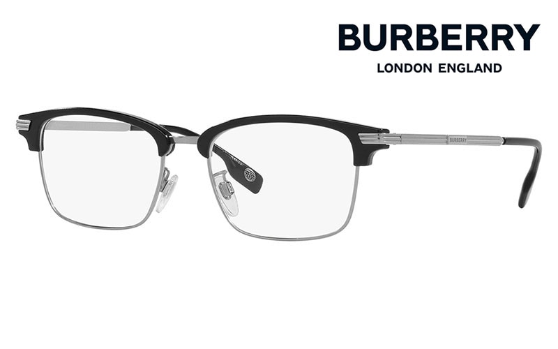 バーバリー BURBERRY LONDON ENGLAND サーモント眼鏡メガネ-