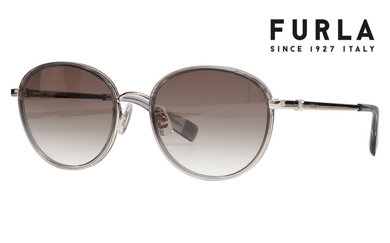 SFU750J 2A8L 53 フルラ FURLA サングラス レディース メタル 紫外線 