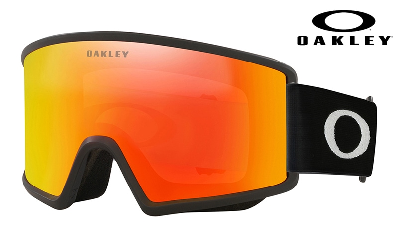 OO7121-03 オークリー OAKLEY TARGET LINE M ターゲットライン エントリーモデル フルリム 眼鏡対応 スノーゴーグル  ウィンタースポーツ-メガネフラワーオンラインショップ