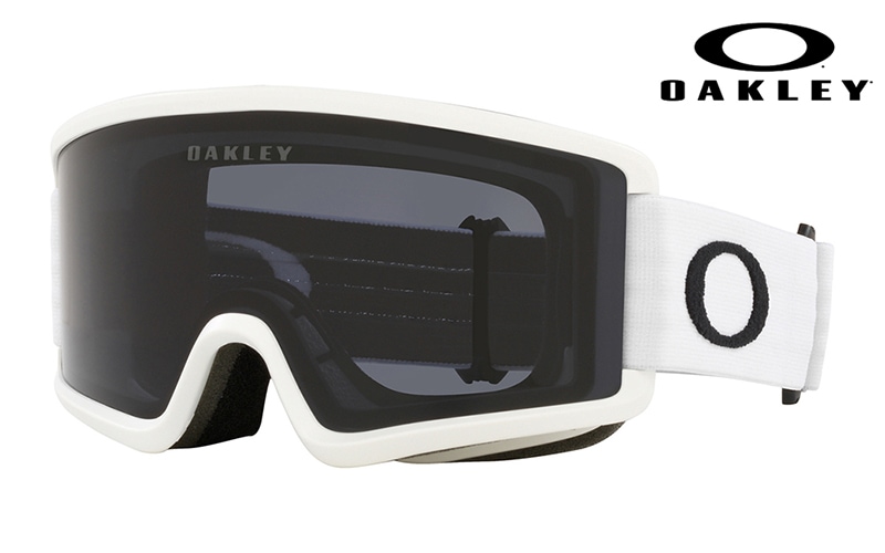 OO7122-05 オークリー OAKLEY TARGET LINE S ターゲットライン エントリーモデル フルリム 眼鏡対応 スノーゴーグル  ウィンタースポーツ-メガネフラワーオンラインショップ