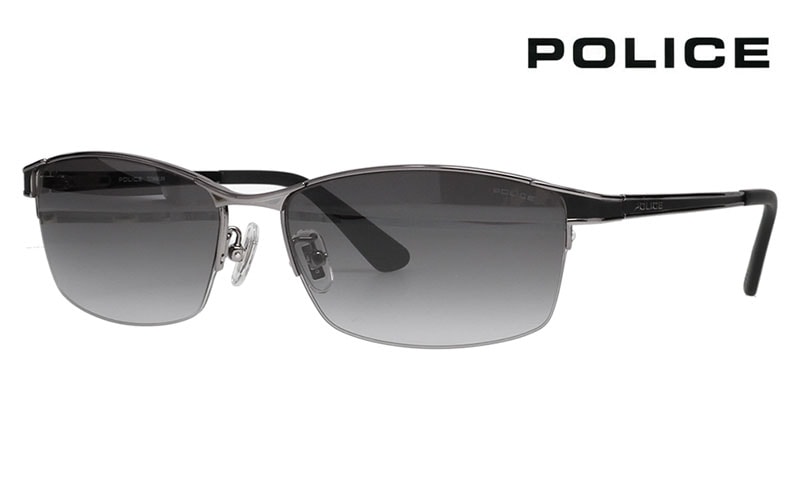 POLICE ポリス サングラス eyewear ハーフリム ジャパンモデル