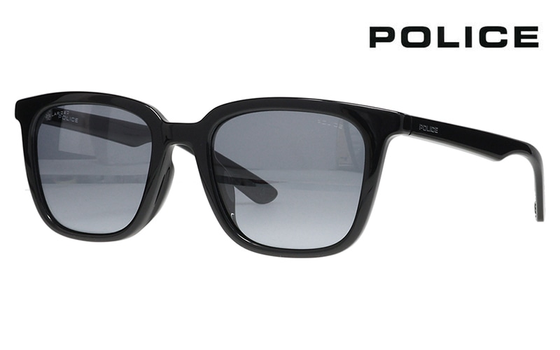 POLICEサングラス 偏光レンズ型はい止まっております - サングラス/メガネ