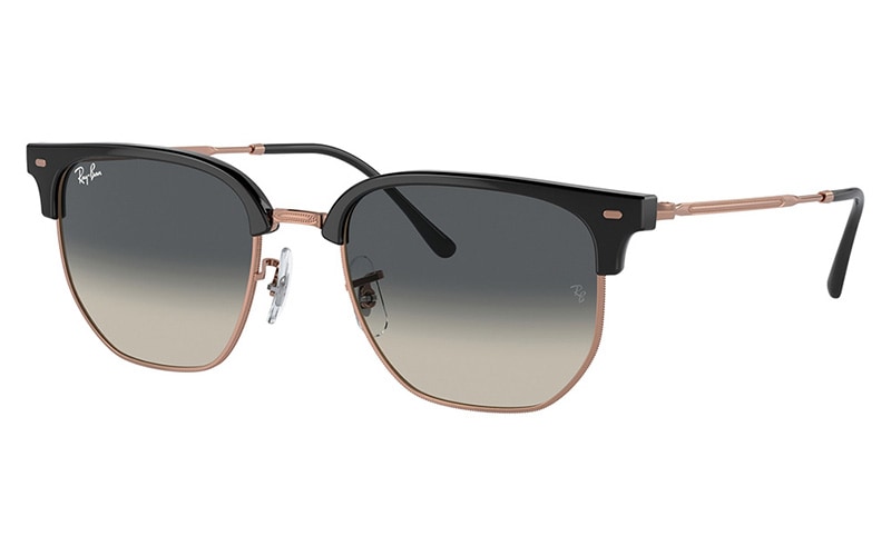 RB4416F 672071 55 Ray-Ban NEW CLUBMASTER ニュークラブマスター クラシック スクエア  フルフィット-メガネフラワーオンラインショップ