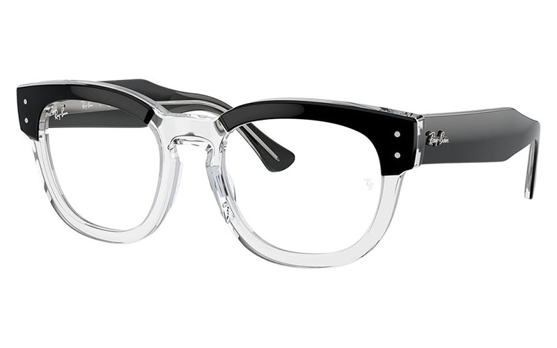 【2本目半額対象】RX0298VF 2034 50 レイバン Ray-Ban MEGA HAWKEYE メガホークアイ ウェリントン  フルフィットモデル 大きめ-メガネフラワーオンラインショップ