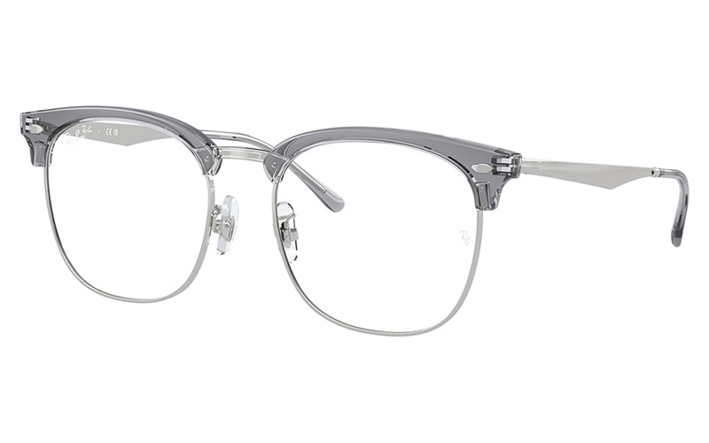 Clubmaster transparent cheap frame