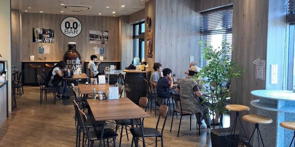 BISTRO DES AMIS NEOPASA駿河湾沼津上り店 店内