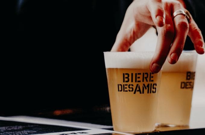 ノンアルコールビール「ビア・デザミー0.0」