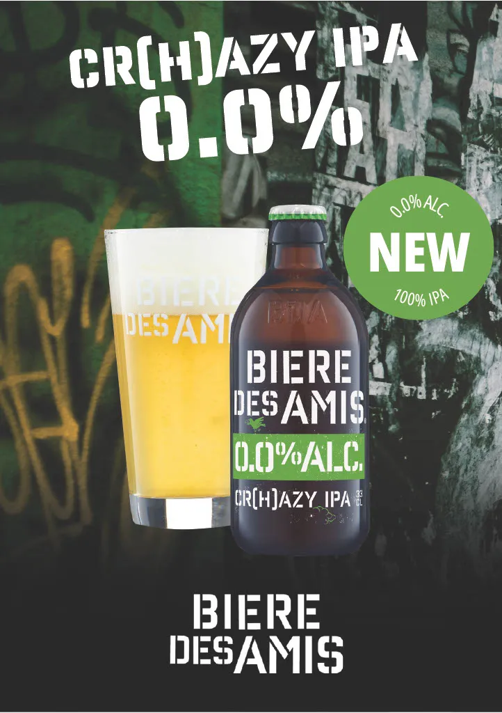ビア・デザミー・クレイジーIPA 0.0%