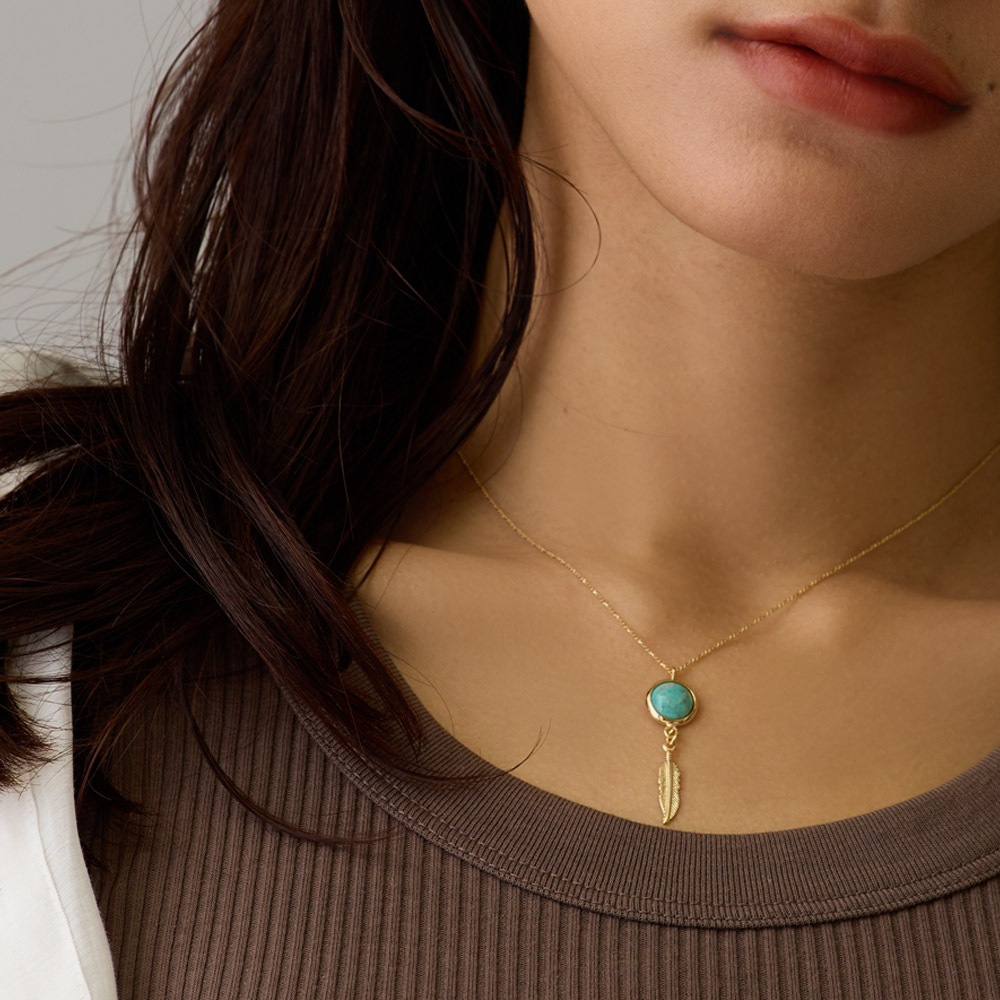 ✨週明けセール✨　ターコイズのブローチ兼ペンダントトップ、コレクション 02336_20040101.jpg