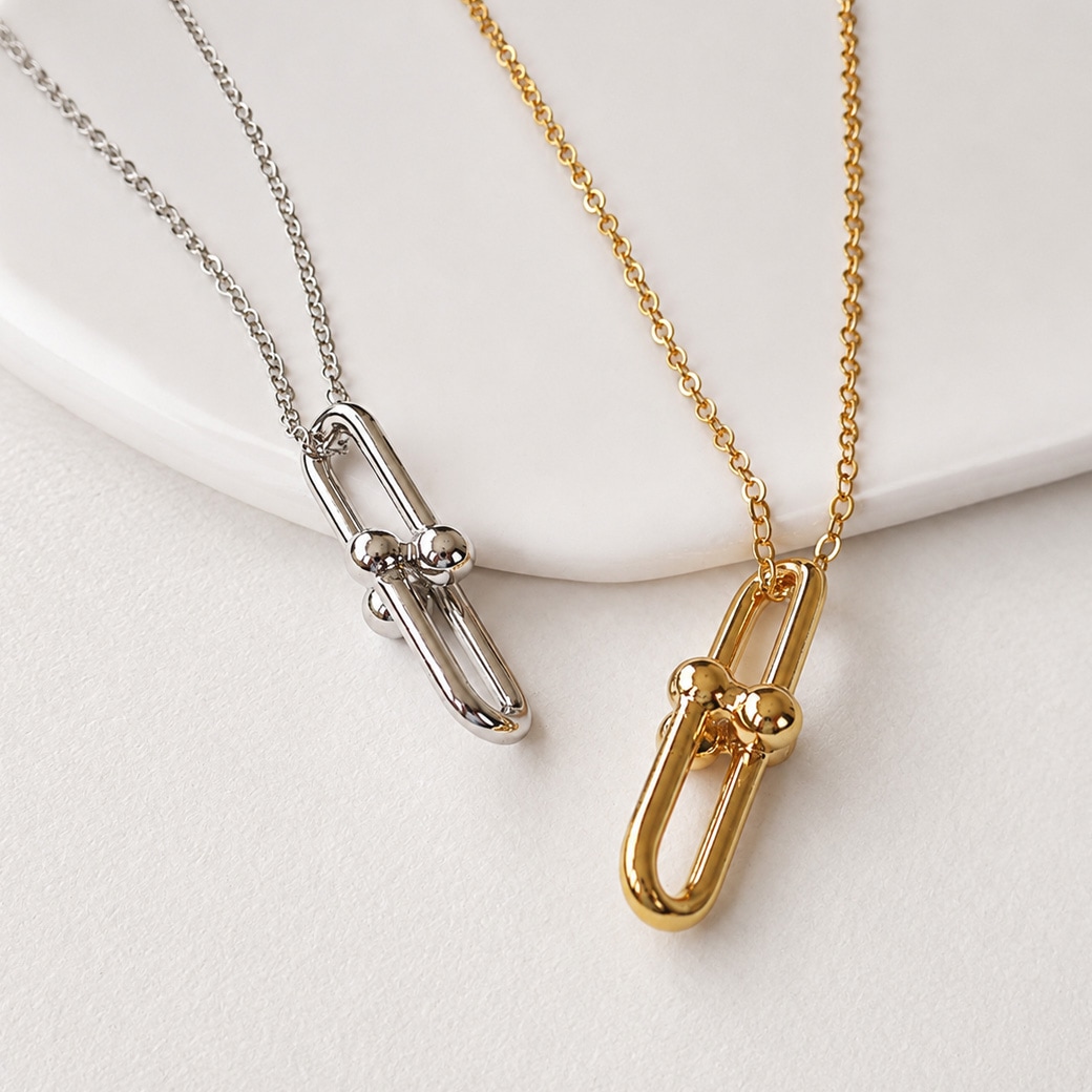 Connect U Ring Necklace｜コネクトUリングネックレス | ネックレス