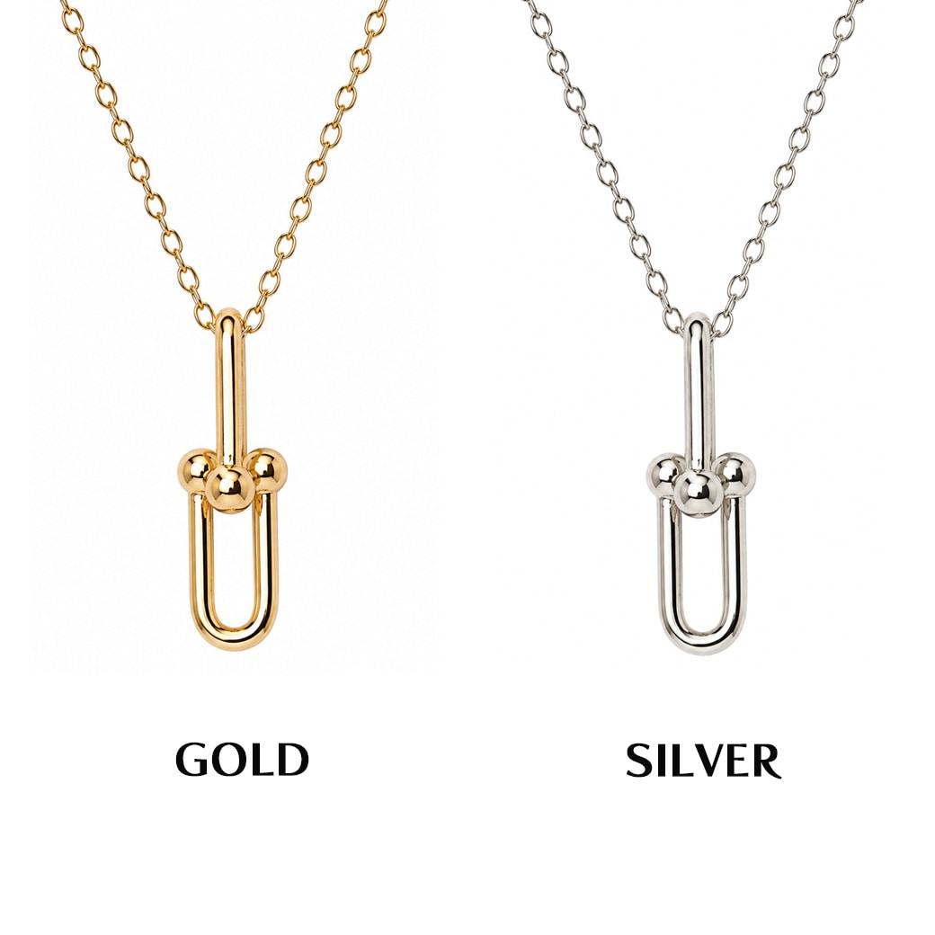 Connect U Ring Necklace｜コネクトUリングネックレス | ネックレス
