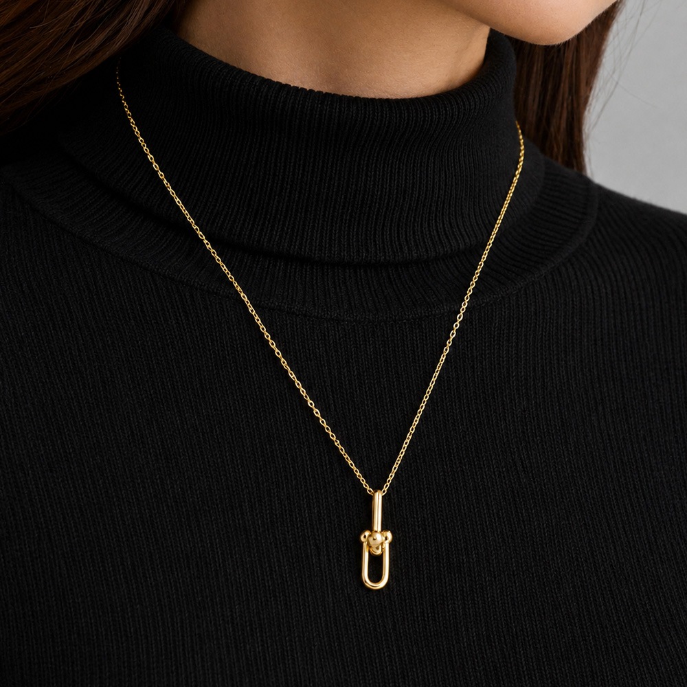 Connect U Ring Necklace｜コネクトUリングネックレス | ネックレス