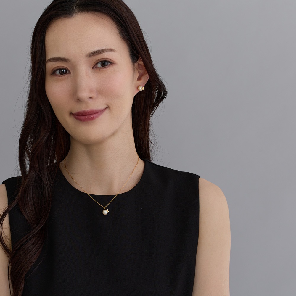 バタフライパールネックレス 日本製 バタフライ パール ネックレス | ネックレス | 日本製