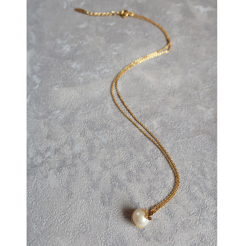 日本製 バタフライ パール ネックレス | ネックレス | 日本製