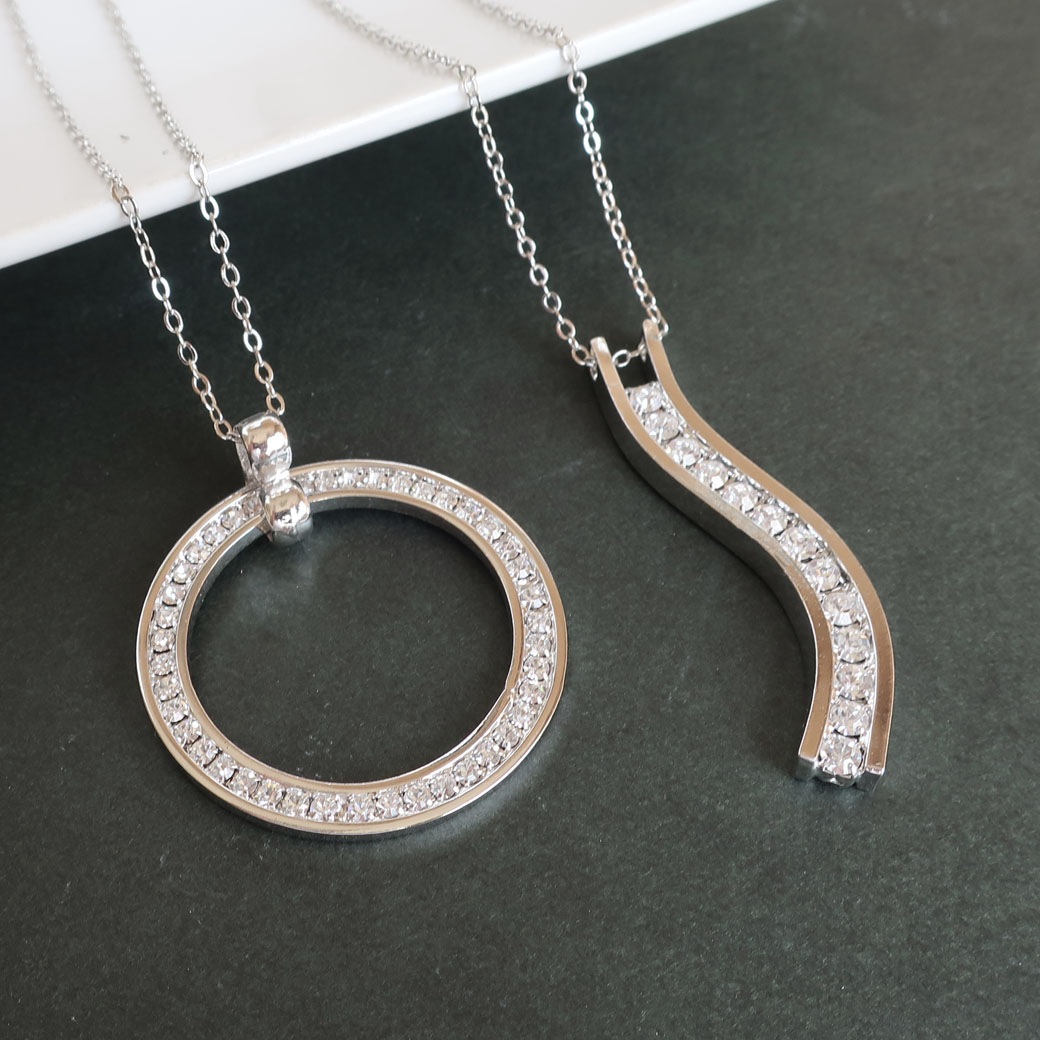   バースペンダント ネックレス 美品 シルバー925 天然石 クラシカル デザイン ペンダント ネックレス 60cm