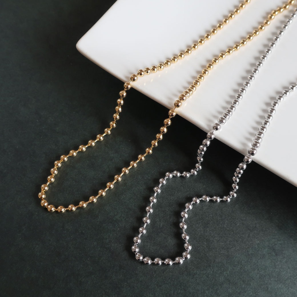 Jouete SV925 ロングチェーンネックレス ジェンダレス ロング