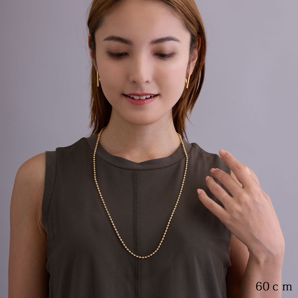 t.japan ロングチェーンネックレス　セット ロングチェーンネックレス gold＆silver | mamaguitar