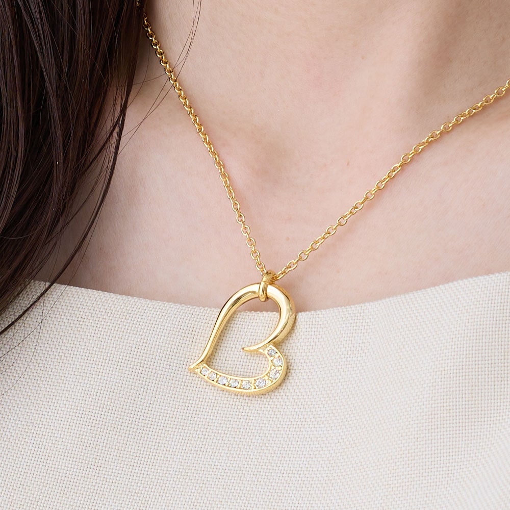 ウェディングオープンビジューネックレス meteo 90c21c8524ed70234171c6136d5904