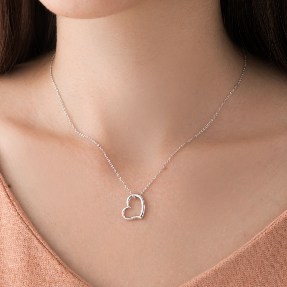 ハート型金属製ネックレス Amazon | DAZZARRY ダブルハート ネックレス ペンダント