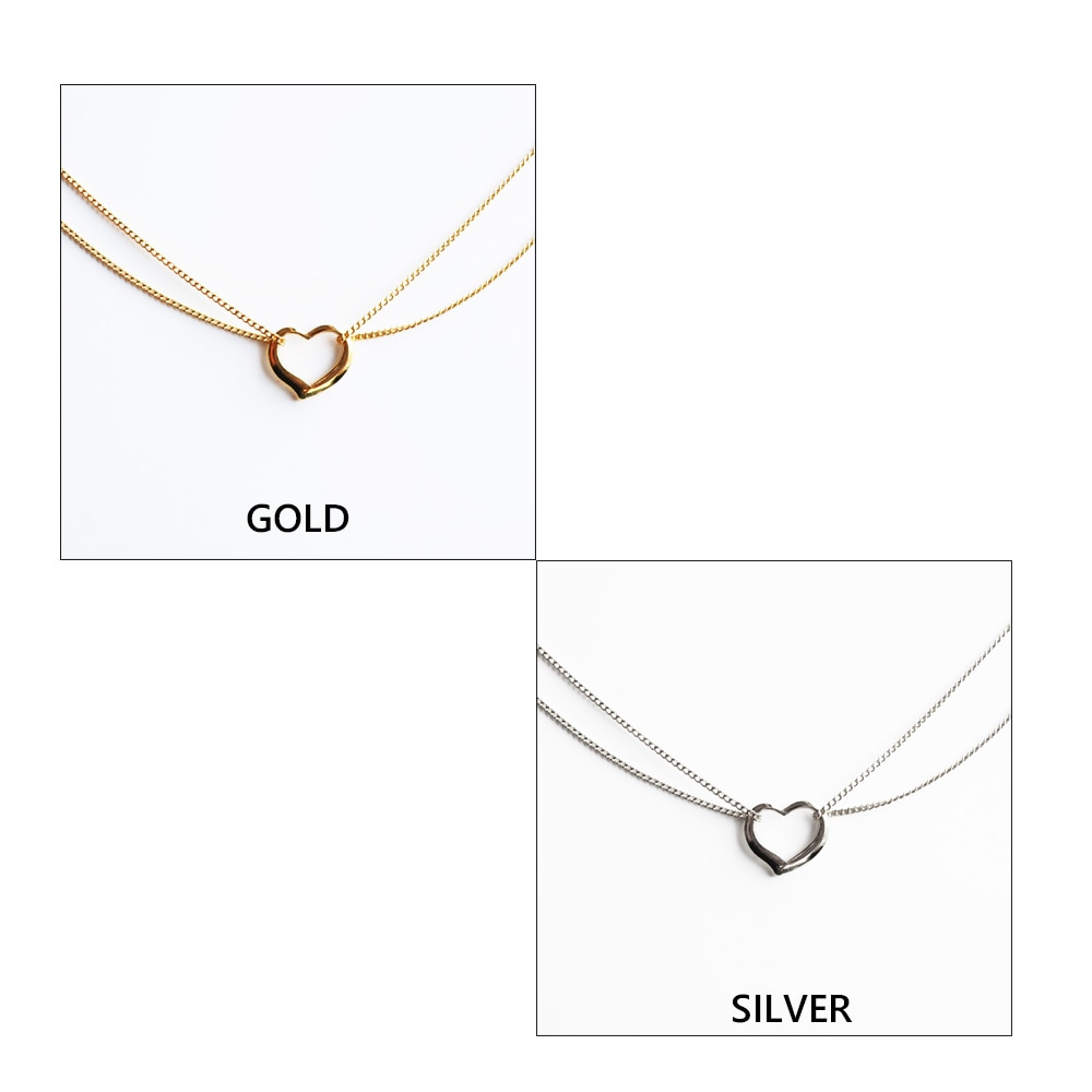 日本製 オープンハート アンクレット | アンクレット | 日本製