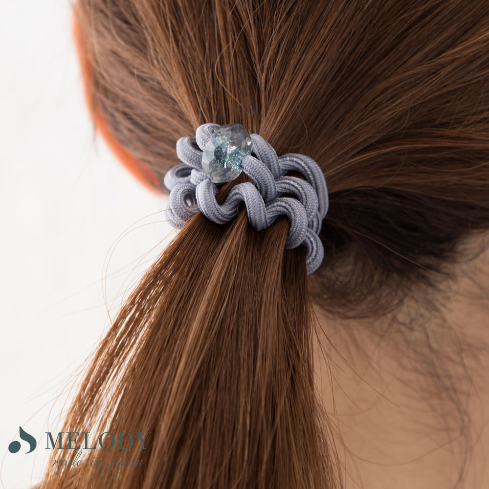 ヘアゴム スプリングゴム ゴム ブレス まとめ髪 プチプラ 簡易便OK