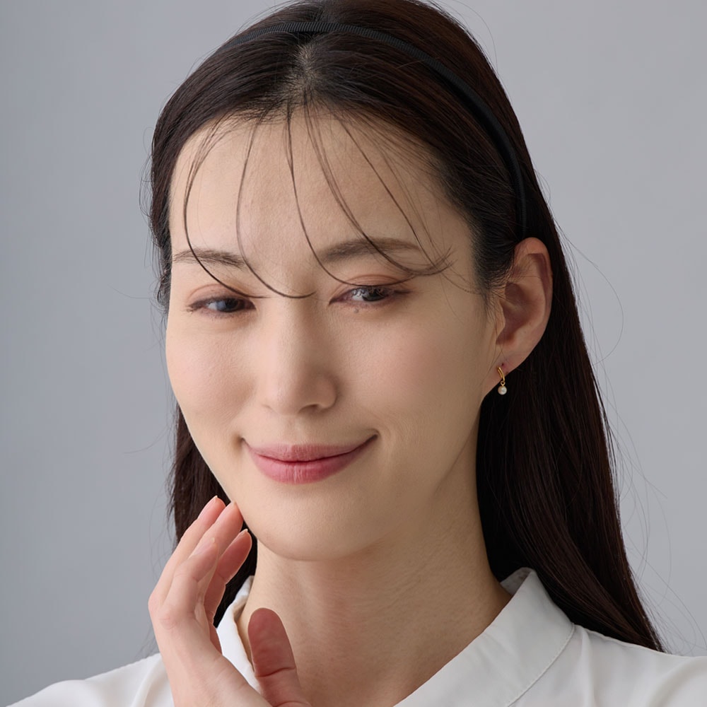 日本製 特許取得 痛くない ノンストレス カチューシャ 細目 | ヘアー