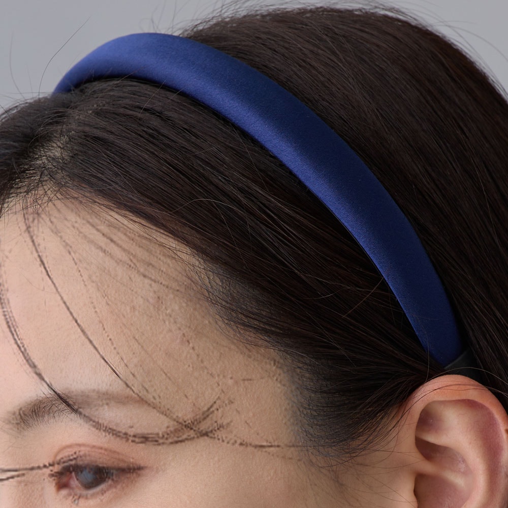 日本製 特許取得 ノンストレス 痛くない 幅広 カチューシャ | ヘアー