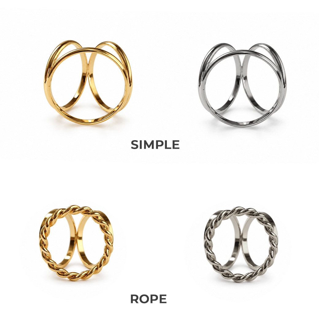 Triple Scarf Ring｜日本製 トリプルスカーフリング | 服飾小物